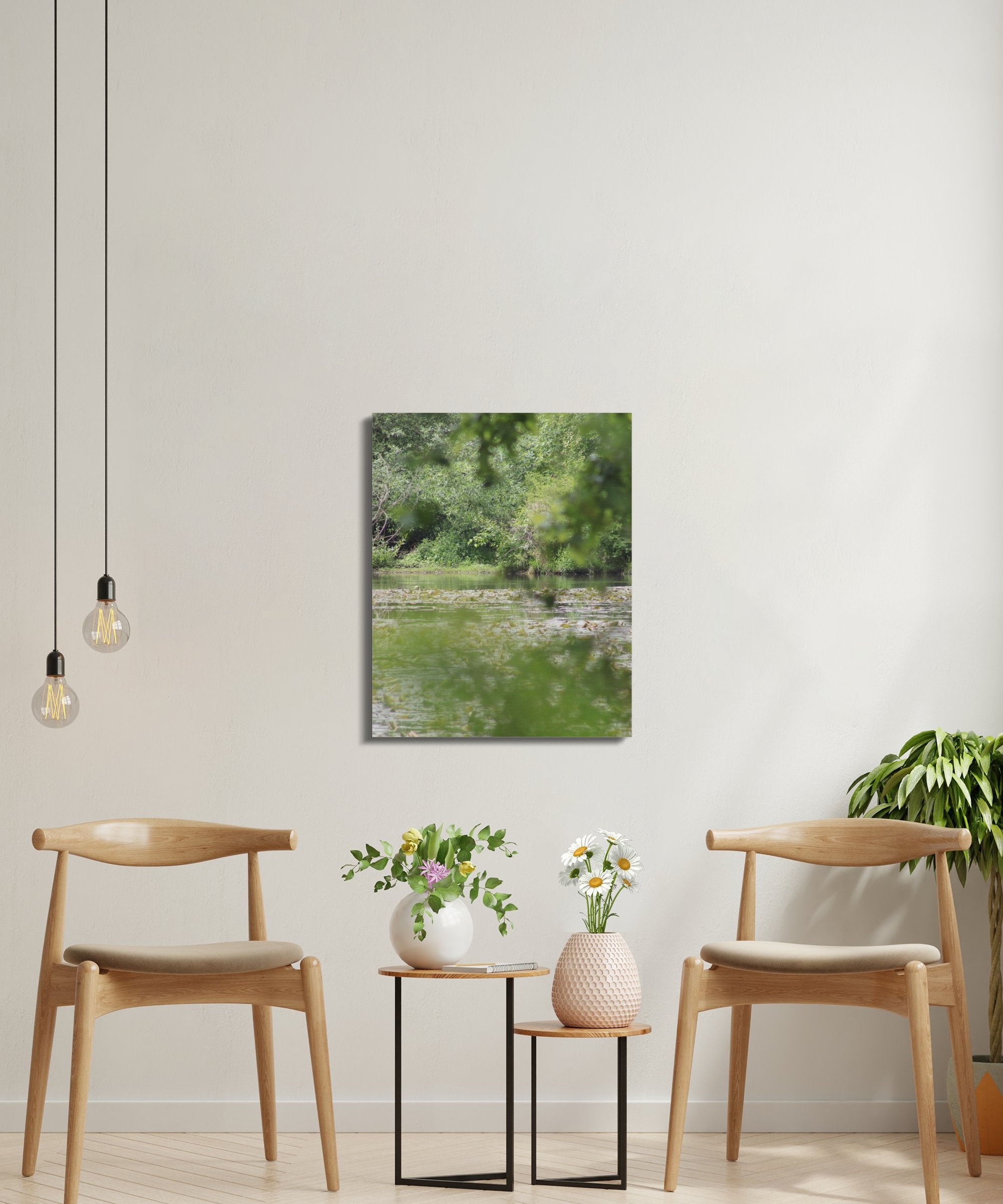 Relaxing Nature Wall Art Canvas for Home Decor product