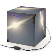Solar Eclipse Image LED Cube Lamp Display product type