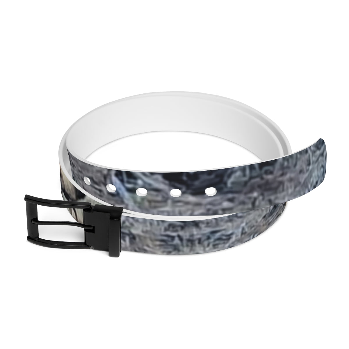 Stylish Adjustable Belt with Unique Pattern Accessory