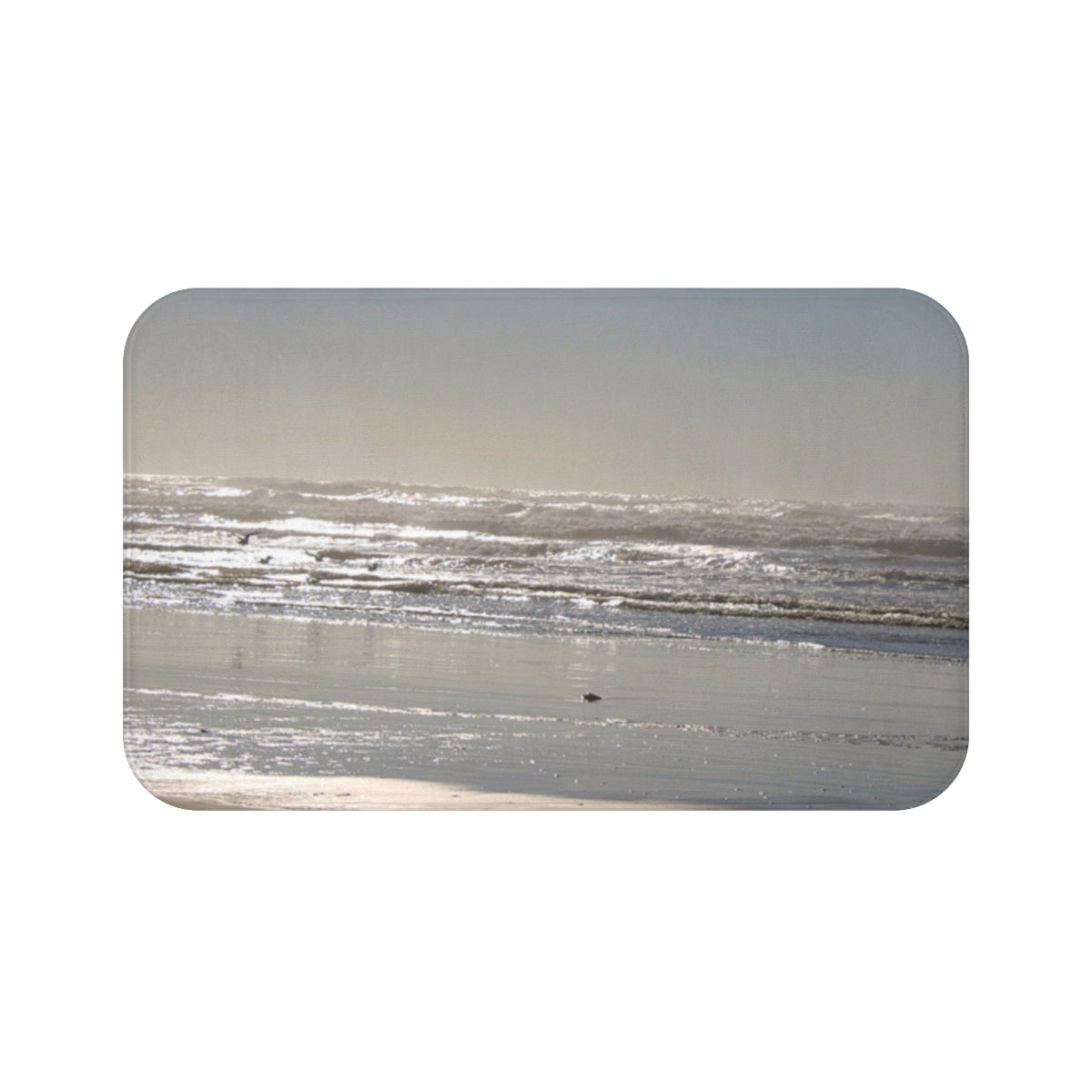 Coastal Ocean Shoreline Scenic View Beach Art Print