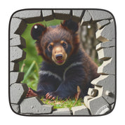 Cute Bear Cub Breaking Through Wall Design product
