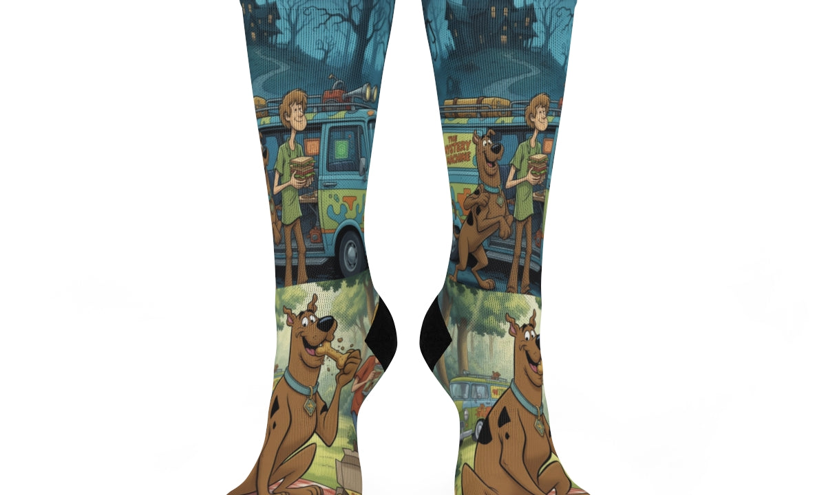 Scooby-Doo and Shaggy Mystery Socks Product