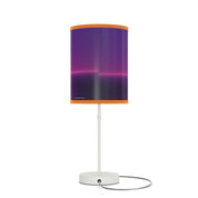 Purple Horizon Glow Table Lamp for Modern Decor