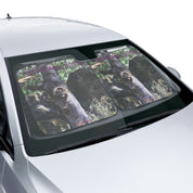 Just Camp N Rock N Roll Fun Car Sunshade