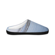 Serene Coastal Image Relaxing Print Slip-On Footwear