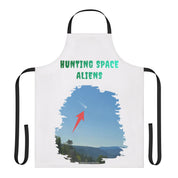 Hunting Space Aliens Custom Print Apron