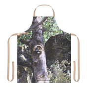 Adorable Raccoon in Tree Apron for Nature Lovers