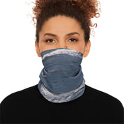 Ocean Waves Pattern Neck Gaiter Scarf Outdoor Accessory