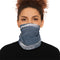 Ocean Waves Pattern Neck Gaiter Scarf Outdoor Accessory