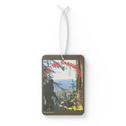 Hunting Sasquatch Scenery Silhouette Hanging Decal
