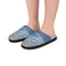 Ocean-Themed Cozy Indoor Slippers with Beach Print
