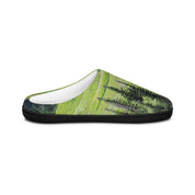 Beautiful Green Valley Scenic View Slip-On Slippers