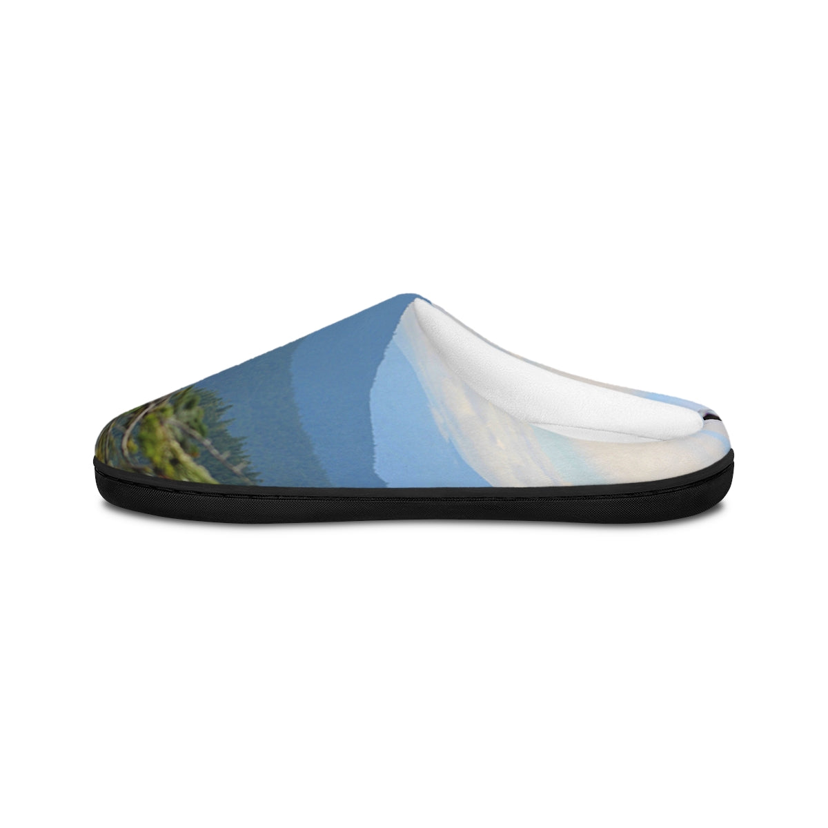 Scenic Nature Print Comfortable Everyday Slippers