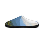 Scenic Nature Print Comfortable Everyday Slippers
