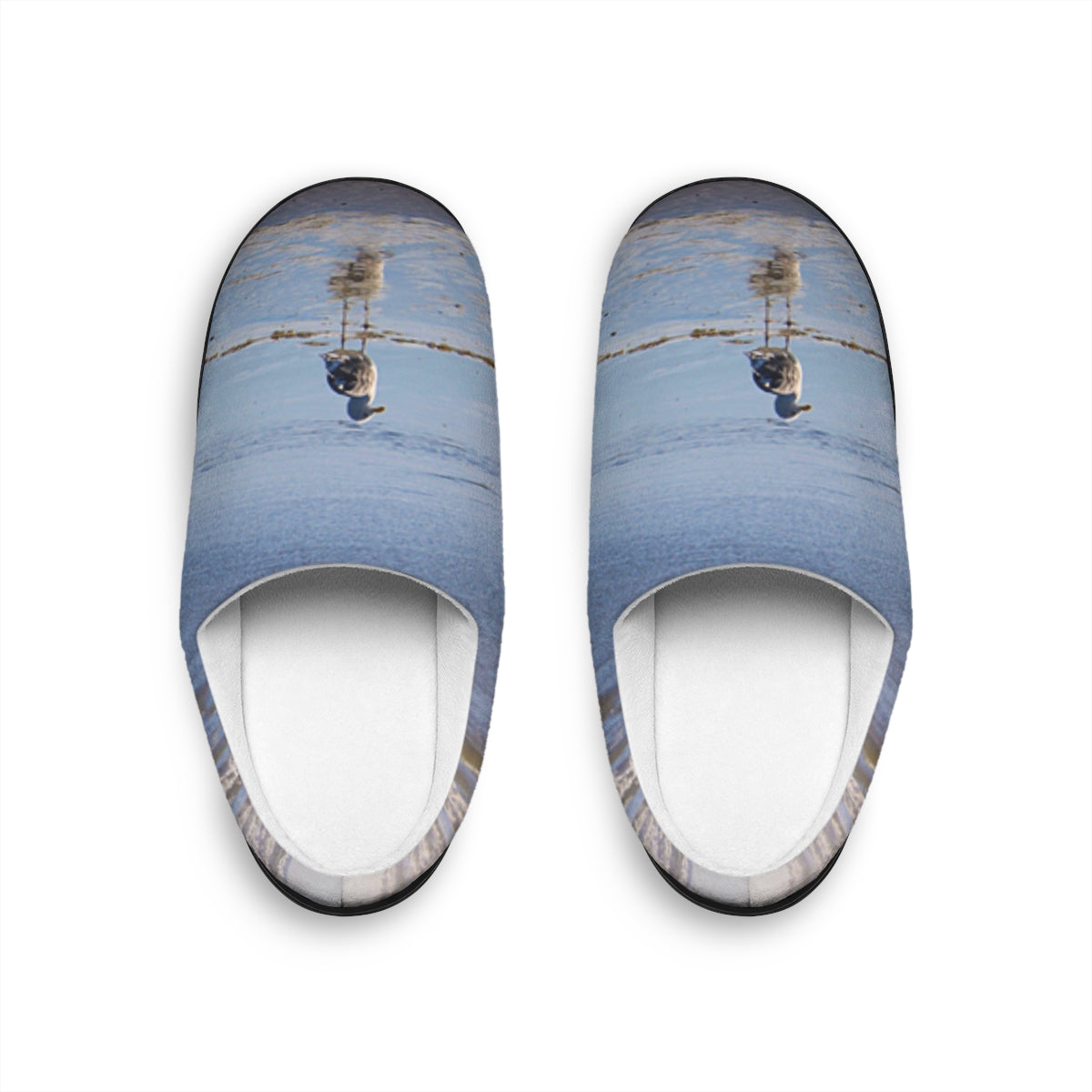 Beachside Reflections Comfortable Slip-On Slippers