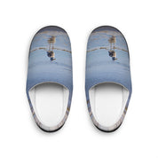 Beachside Reflections Comfortable Slip-On Slippers
