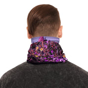 Vibrant Floral Neck Gaiter for Outdoor Activities Accessory