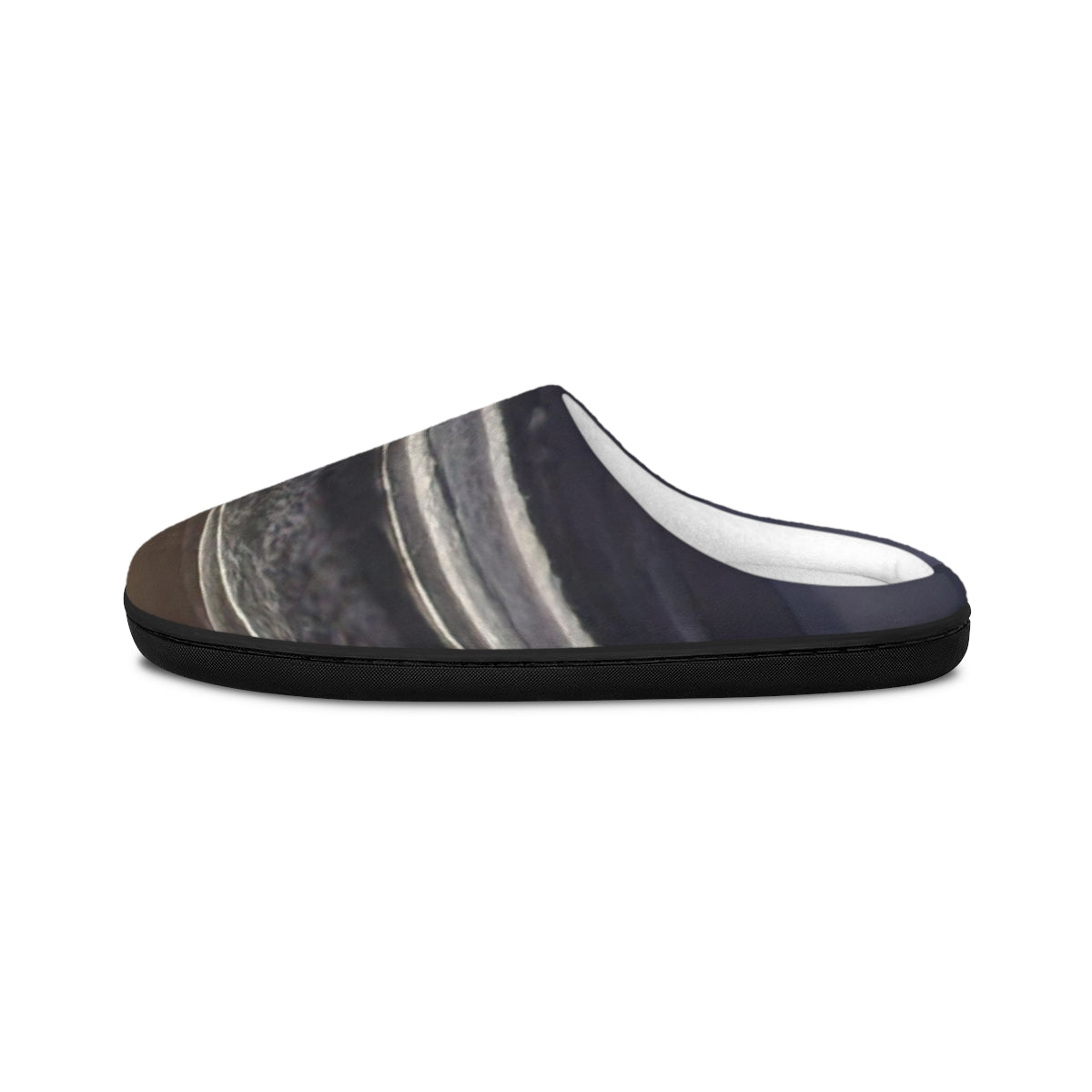 Ocean Wave Art Design Slip-On Slippers Product