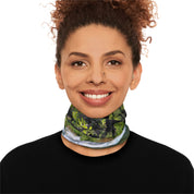 Stylish Nature-Inspired Lightweight Neck Gaiter Scarf