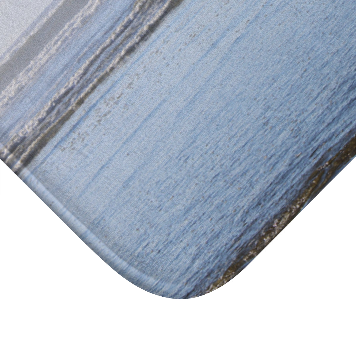 Beautiful Blue Coastal Abstract Design Decor