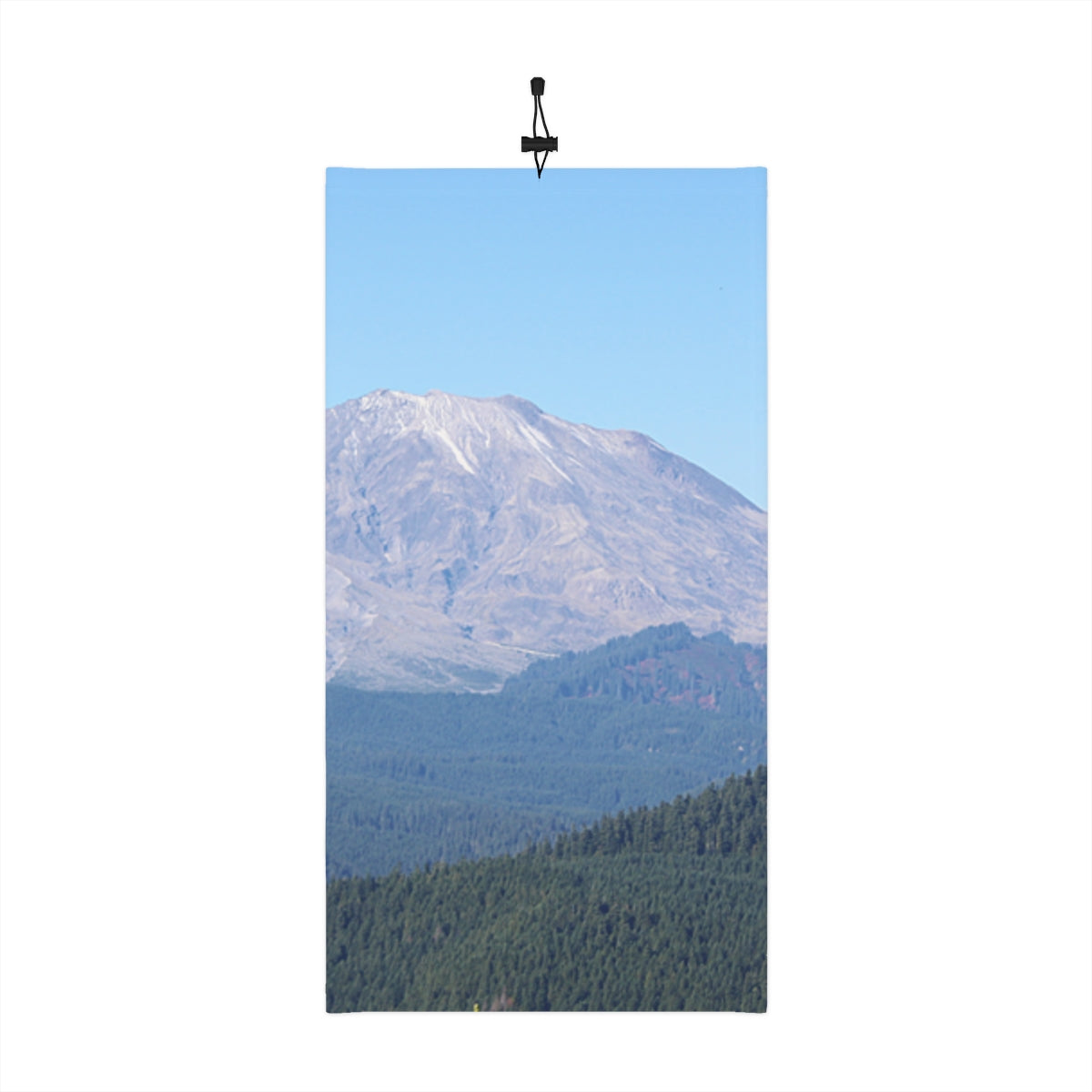 Stunning Mountain View Tapestry Scenic Wall Art Decor