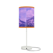 Purple Mountain Landscape Design Lamp product