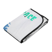 Foldable Car Windshield Sunshade with Message Print