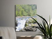 Beautiful Nature Scenic Waterfall Wall Art product