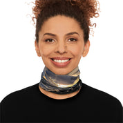 Sunset Ocean Scene Multifunctional Neck Gaiter
