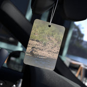 Scenic Paddle Boarding Car Air Freshener
