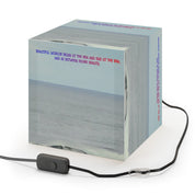 Beautiful Worlds Sea Quote Light Box product type