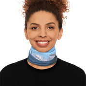 Scenic Mountain Range Neck Gaiter Accessory