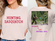 Hunting Sasquatch Spaceball 2025 T-Shirt