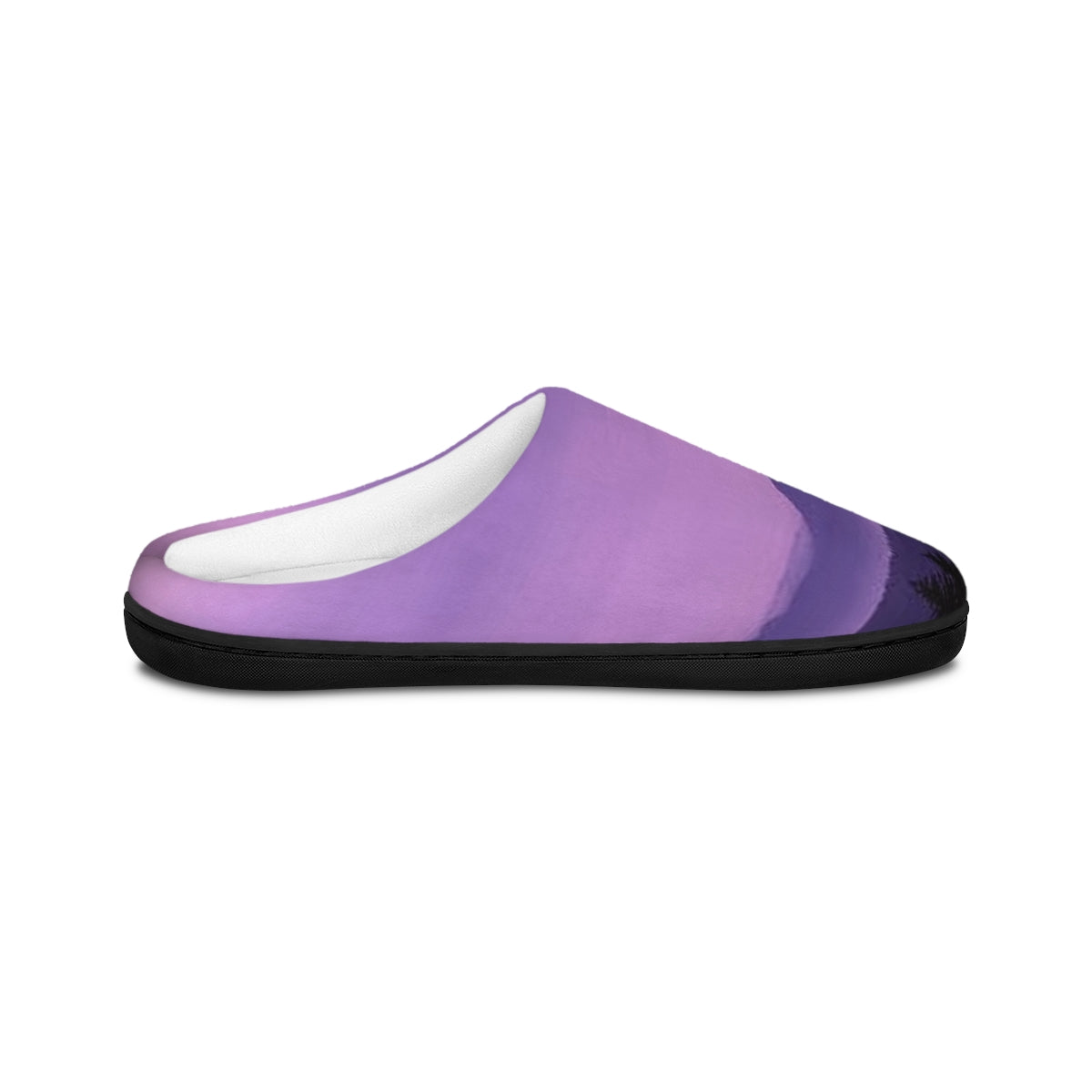 Purple Gradient Cozy Slip-On Slippers Product