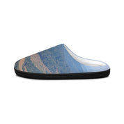 Scenic Mountain Landscape Design Cozy Slipper Product