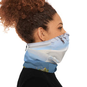 Sky and Mountain Scene Neck Gaiter Face Covering
