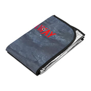 Foldable Car Windshield Sunshade with Away Text