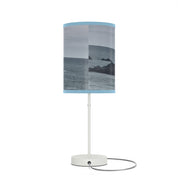 Scenic Coastal Print Modern Lamp for Home Decor