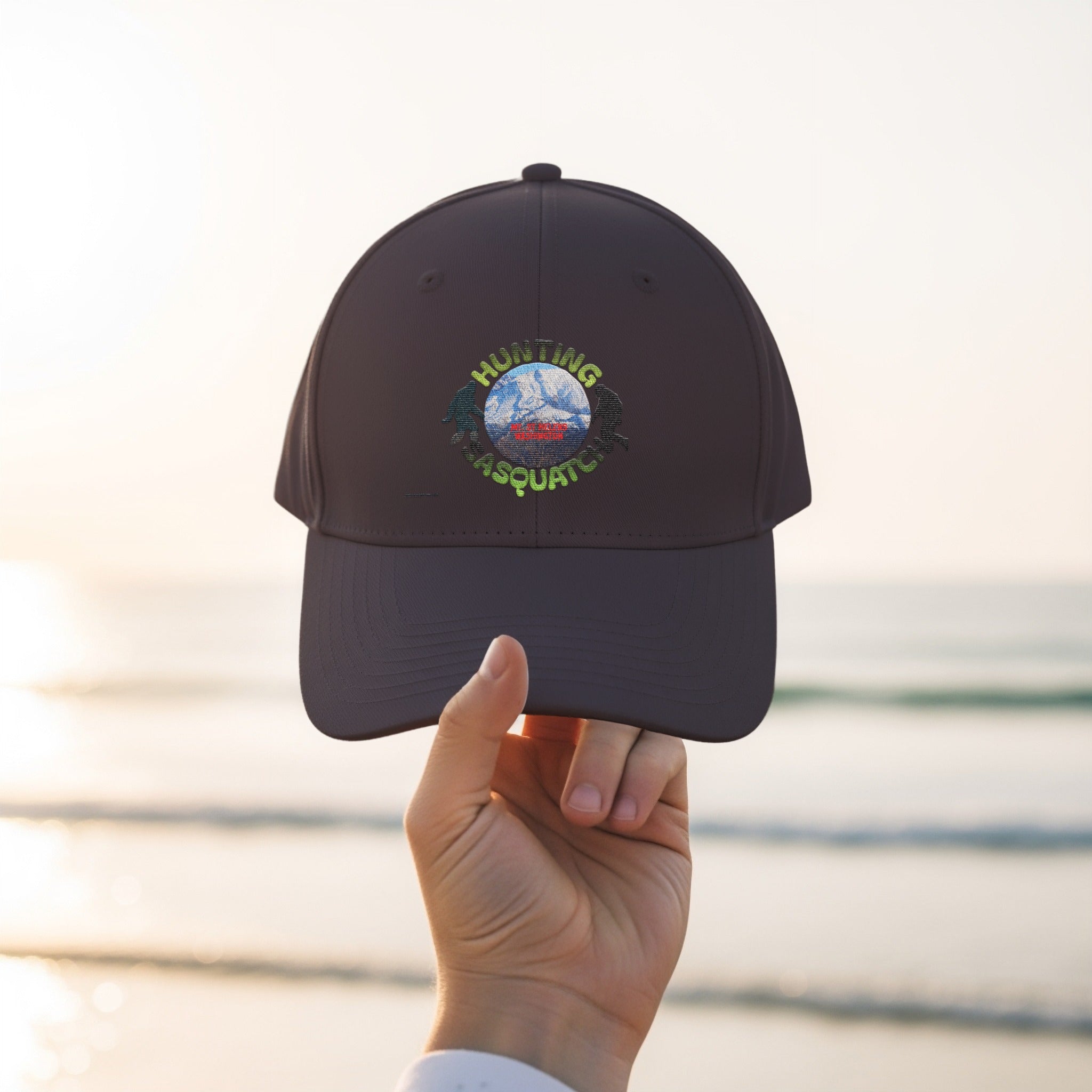 Hunting Sasquatch Embroidered Hat Stylish Accessory product type