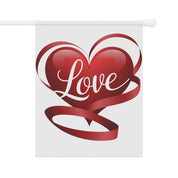 Romantic Love Heart Design Home Decor Banner