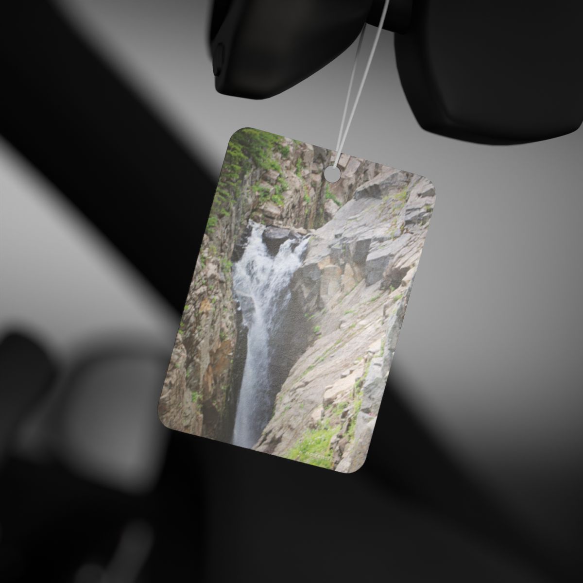 Stunning Waterfall Scenic Car Air Freshener