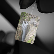 Stunning Waterfall Scenic Car Air Freshener