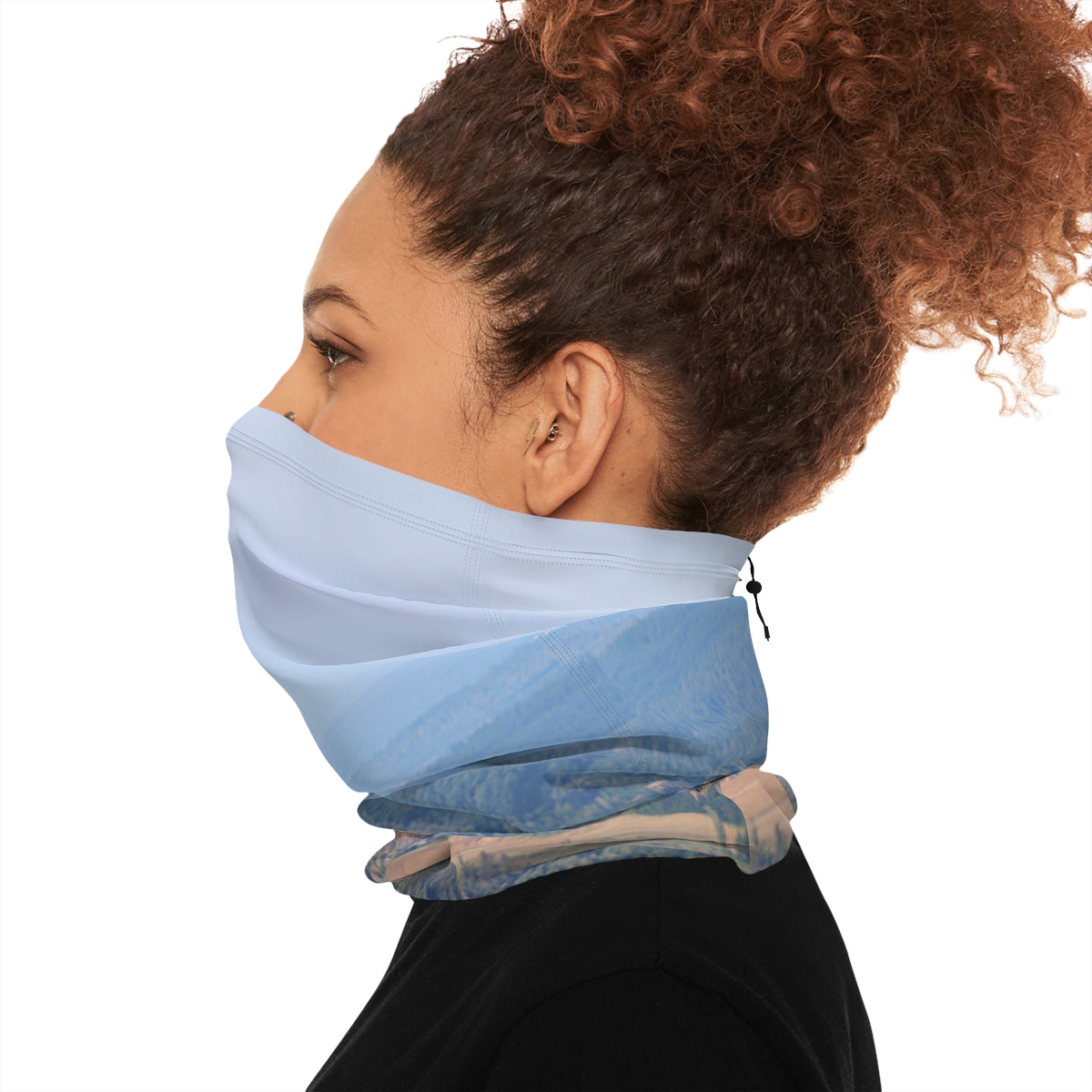 Versatile Multifunctional Face and Neck Covering Scarf Buff