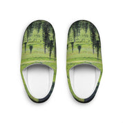Forest Scene Printed Home Comfort Slippers Product
