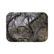 Scenic Forest Nature View Featuring Tree Branches Mat