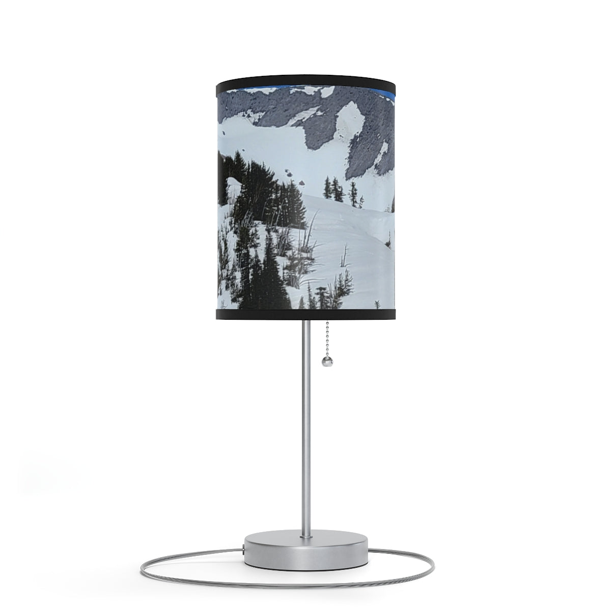 Mountain Landscape Design Table Lamp product