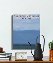 From the U.S.A. to Canada with Love product type