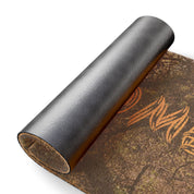 Carbon Fiber and Camo Hunting Mat Roll Product