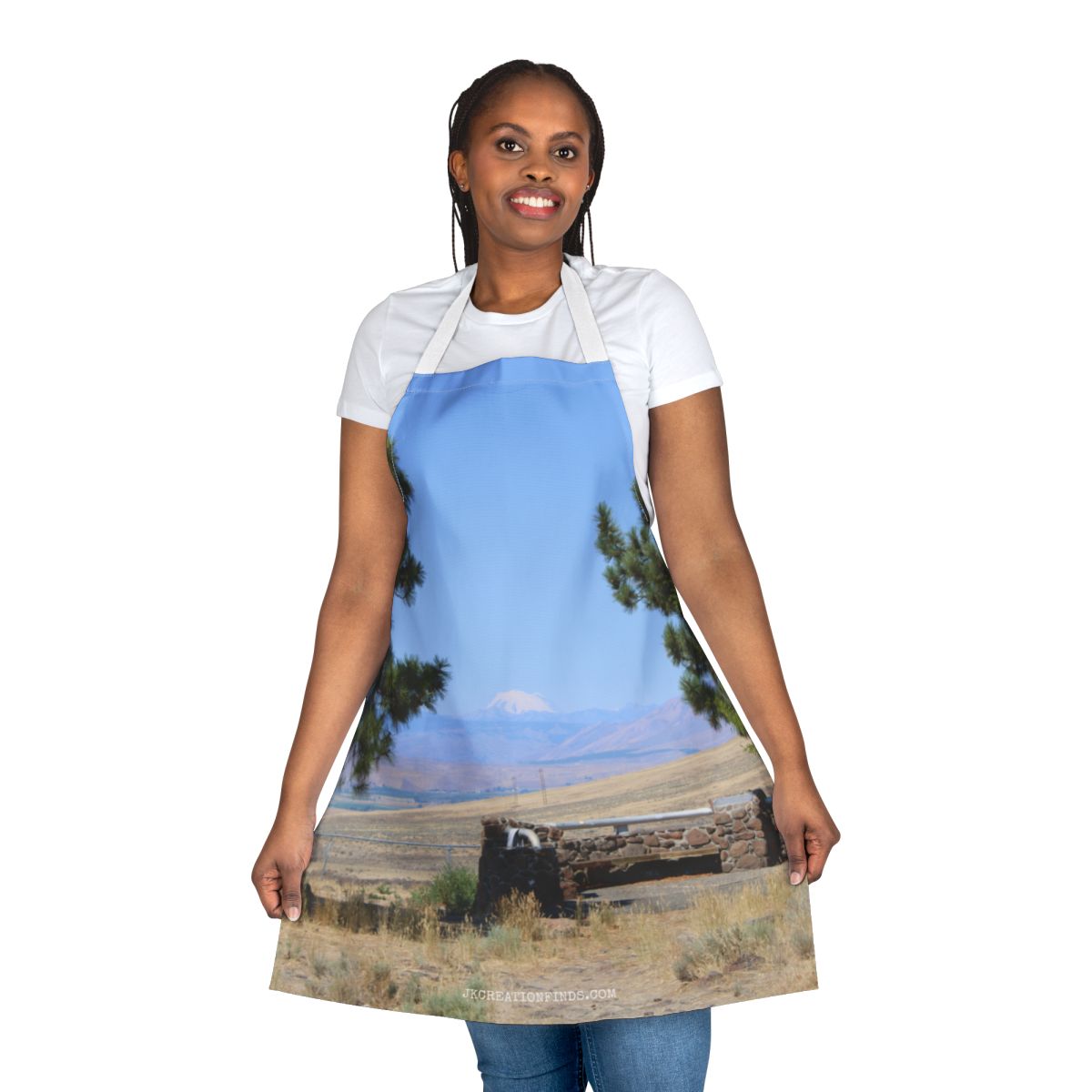 Scenic Landscape Outdoor Cooking Apron product