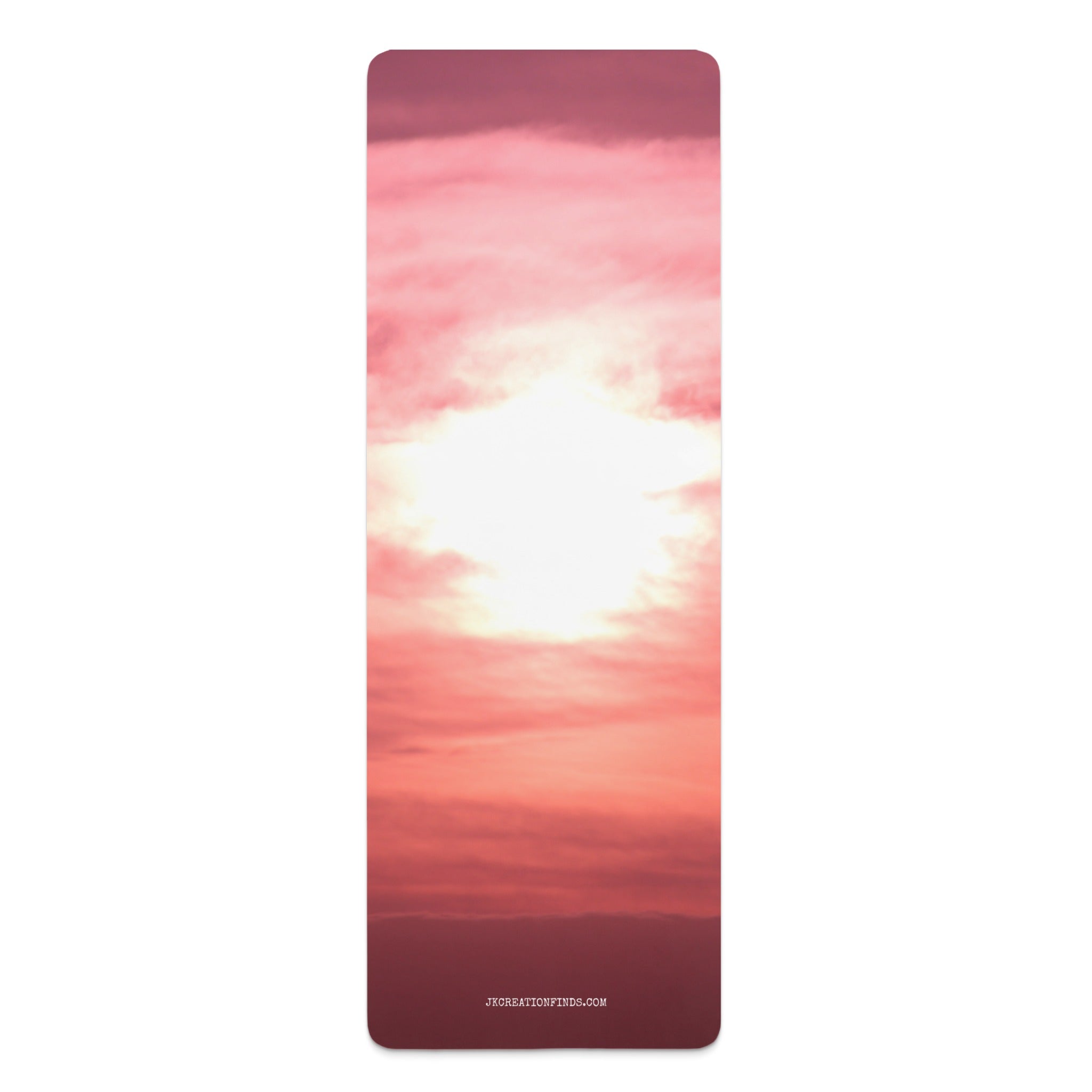 Sunset Sky Scene with Clouds Bookmark product type